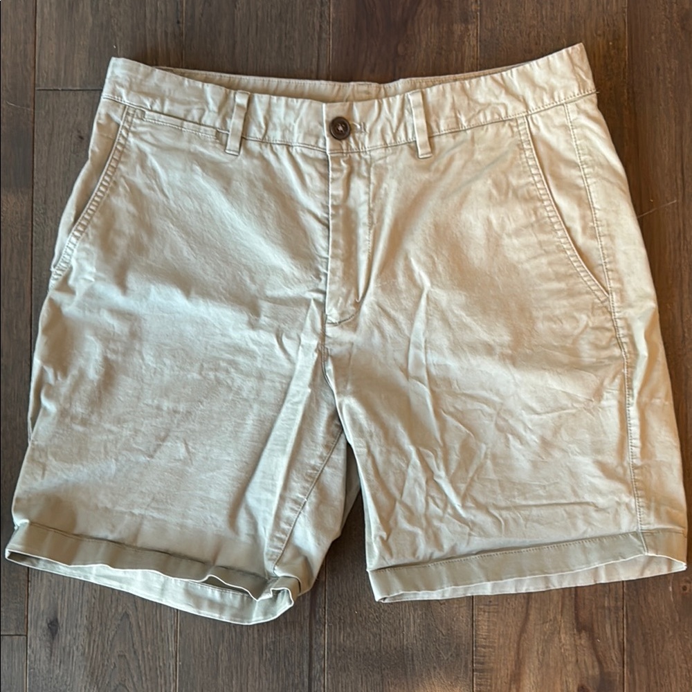 Light Olive Bonobos Shorts